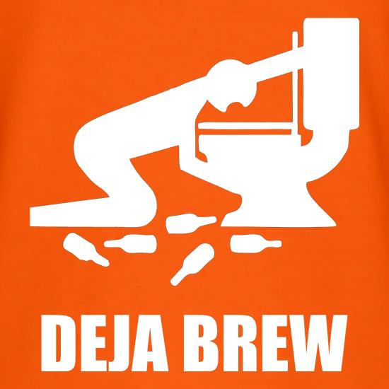Deja Brew t-shirts